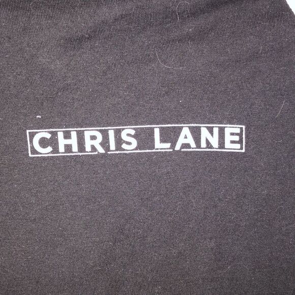 Vintage Chris Lane Baseball T-Shirt | 2-Sided | Small - Picture 5 of 5